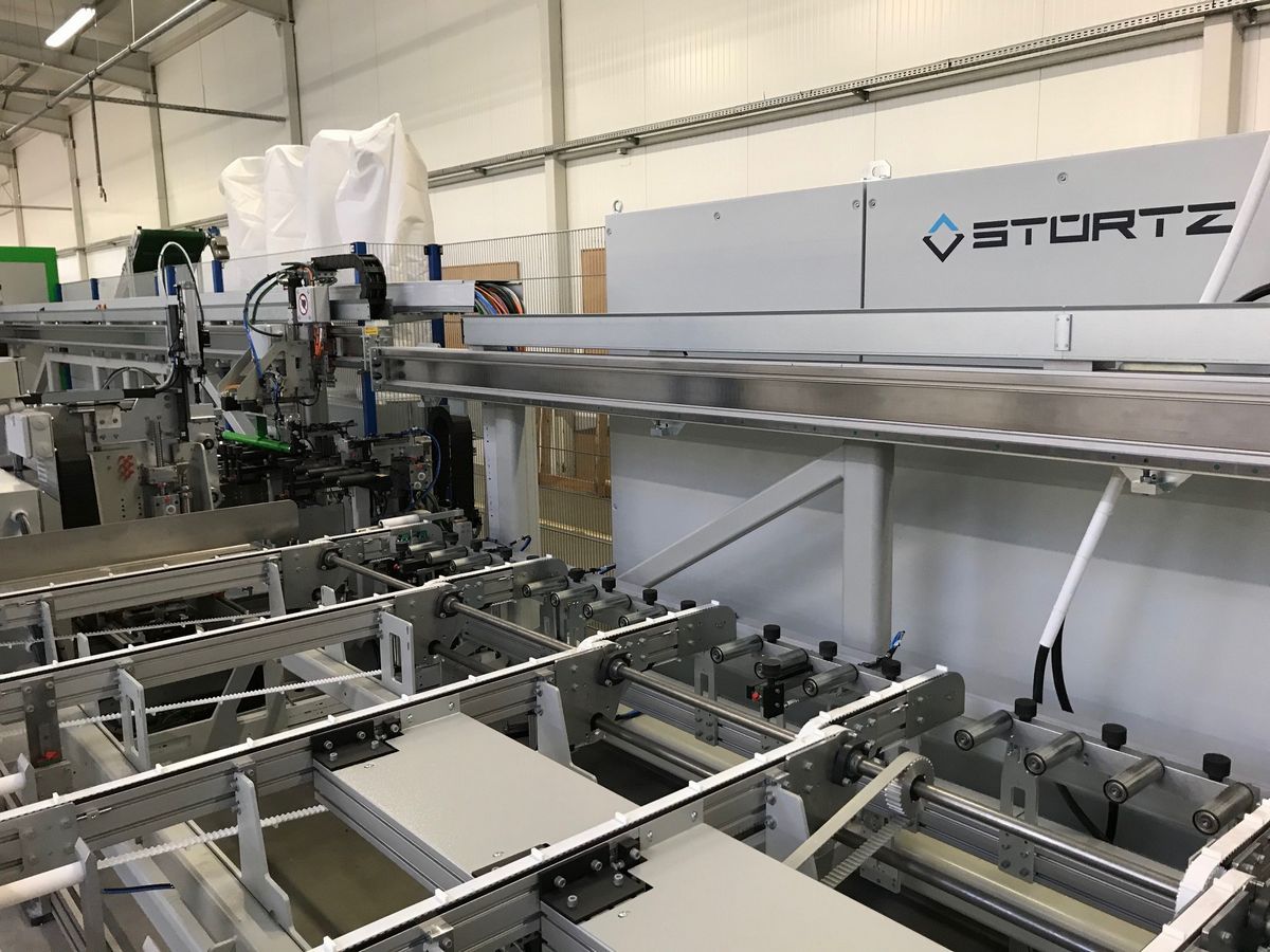 Partnerstwo z firmą Stürtz w inwestycji na miarę fabryki przyszłości